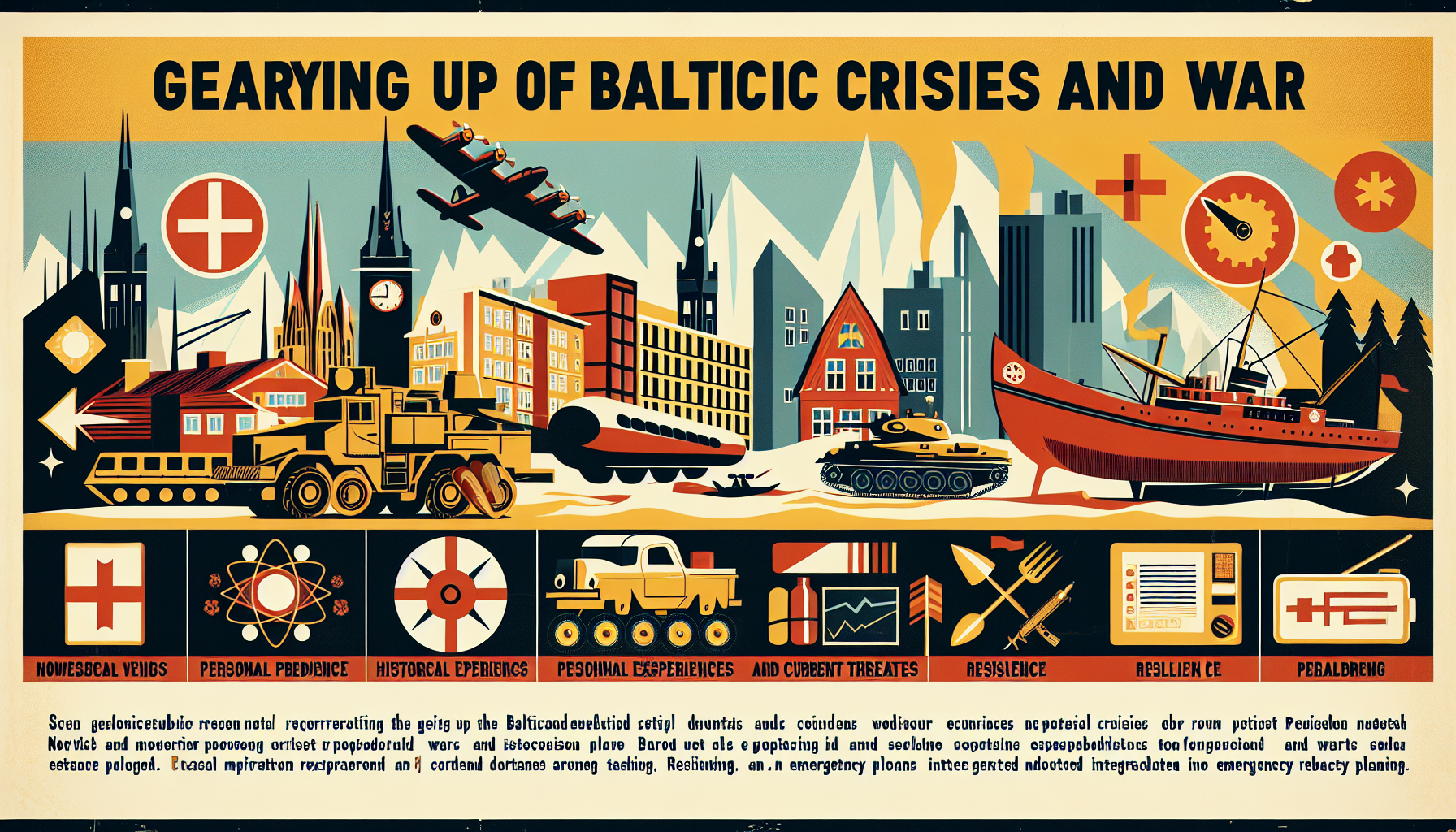 Preparing for the Unforeseen: Lessons from Baltic and Nordic Countries