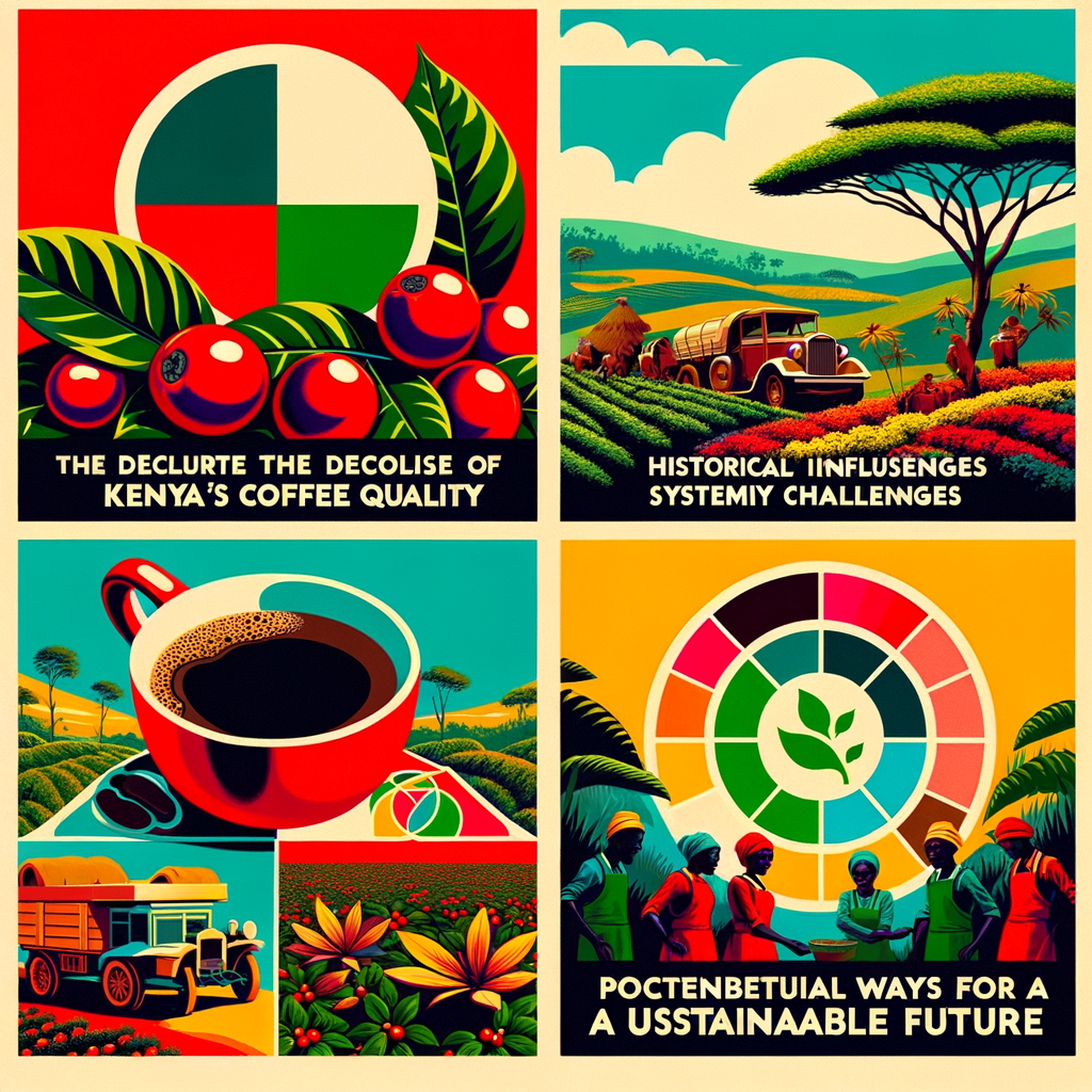 Kenyan Coffee Crisis: From Colonial Legacy to Future Innovations